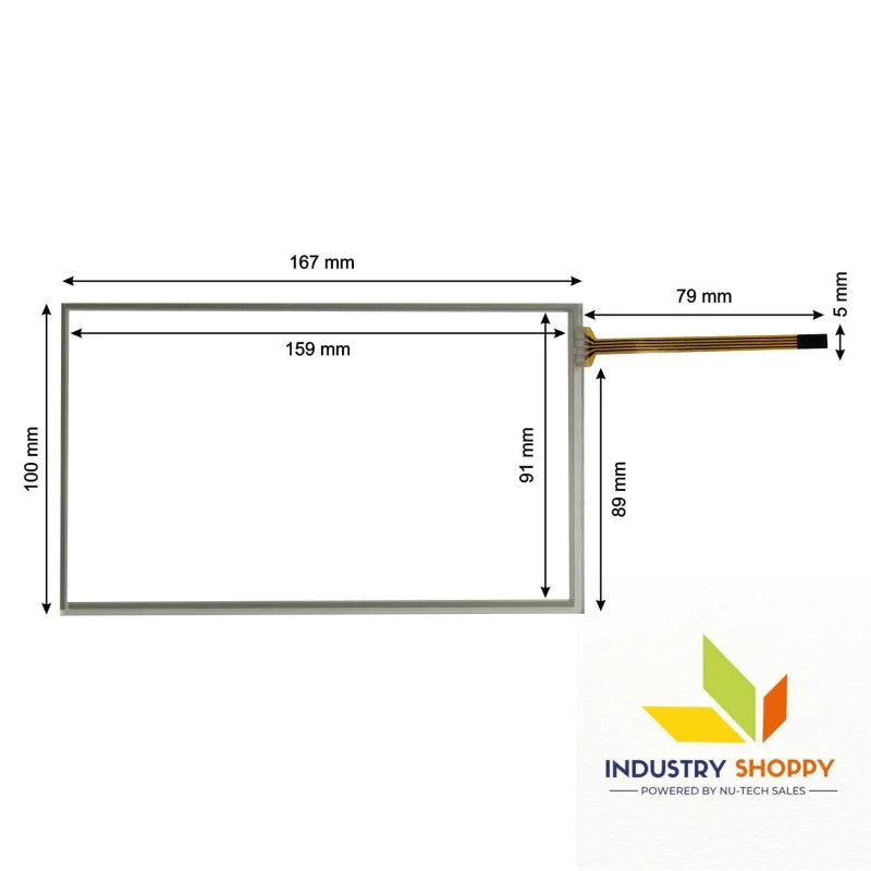 Touch Screen for Omron NB7W-TW01B HMI Panel Touch Screen for Omron NB7W-TW01B HMI Panel